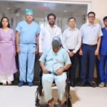 Dr Hanumantha Naik SS Narayana Health Davangere successful liver tumor surgery of Chitradurga woman