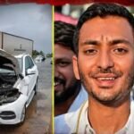 samarth-shamanur-car-accident-hiriyur-nh48