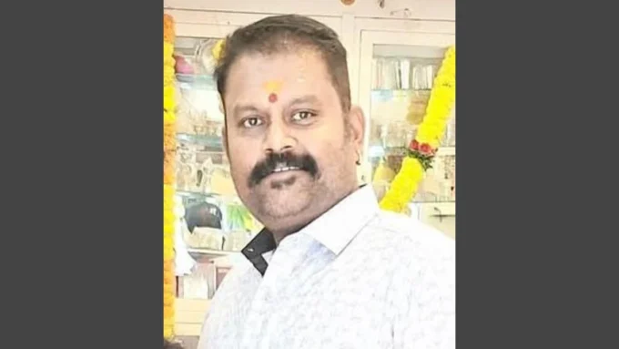 Ravishankar, son of lawyer Udayashankar, passes away