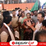 ಭದ್ರಾ ಮೇಲ್ದಂಡೆ ಯೋಜನೆ ಕಾರ್ಯಕ್ರಮದ ಸಿದ್ಧತೆ ಪರಿಶೀಲಿಸಿದ ಸಚಿವ ಚಲುವರಾಯಸ್ವಾಮಿ ಮತ್ತು ಅಧಿಕಾರಿಗಳು