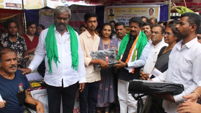 ಸಚಿವ ಟಿ. ರಘುಮೂರ್ತಿ