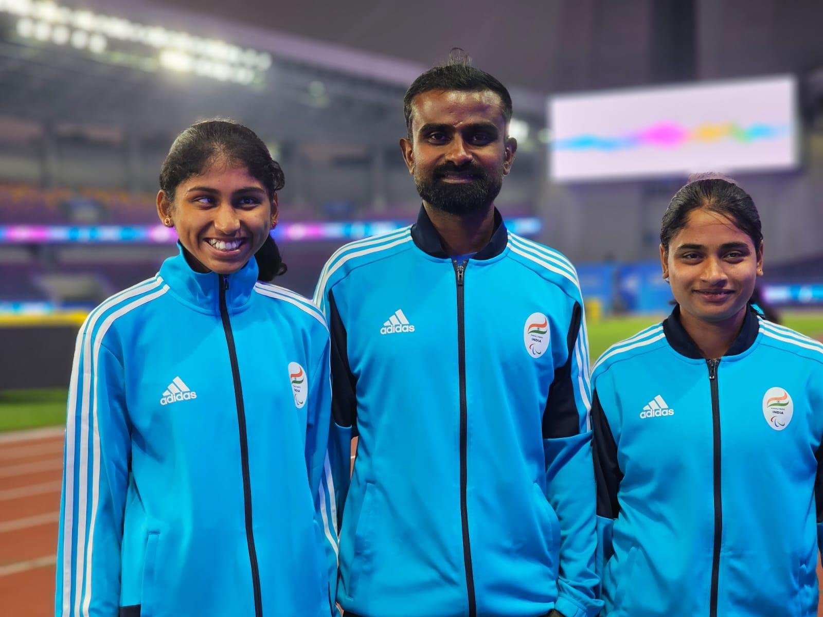 ಜಪಾನ್ ಪ್ಯಾರಾ ಅಥ್ಲೆಟಿಕ್ಸ್ ಗೇಮ್ಸ್ಗೆ ಚಳ್ಳಕೆರೆಯ ವಿ. ರಾಧಾ ಆಯ್ಕೆ: 1,500 ಮೀಟರ್ ಓಟದಲ್ಲಿ ಭಾರತವನ್ನು ಪ್ರತಿನಿಧಿಸಲಿರುವ ಅಥ್ಲೀಟ್